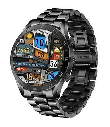 Galaxy Watch: Навороченные смарт часы. Металл. Мужские. Новые Первый наворот – это — 4