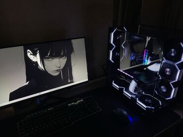 компьютеры intel core i3: Компьютер, ядролор - 6, ОЭТ 16 ГБ, Оюндар үчүн, Колдонулган, AMD Ryzen 5, NVIDIA GeForce RTX 3070, NVMe