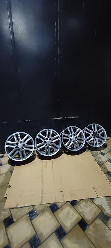 bud e9: Колеса в сборе R 20, Б/у, Комплект, Внедорожные (АТ/МТ), Литые, отверстий - 6 — 2