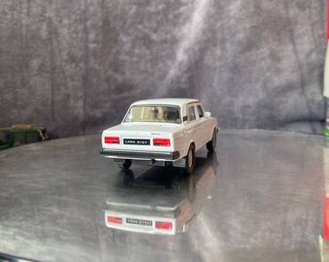 Avtomobil modelləri: VAZ, 1982 il, 1:43, Dəmir, Ödənişli çatdırılma — 16