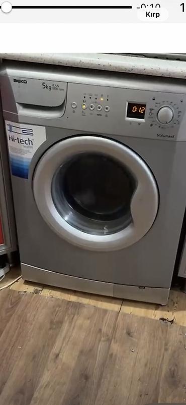 avto girov: Beko Volumax5 önyükləməli paltaryuyan maşın - Yükləmə həcmi: 5 kq - — 1