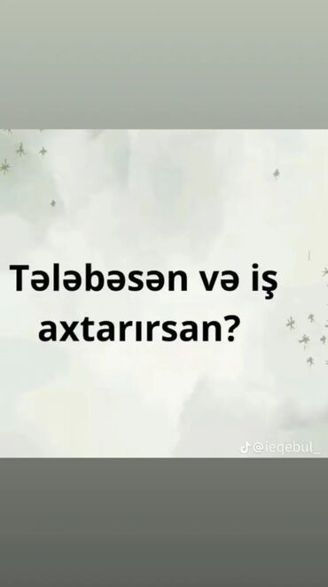 Digər ixtisaslar: Silkway sağlamlıq mərkəzinə qeydiyyatçı operator tələb olunur