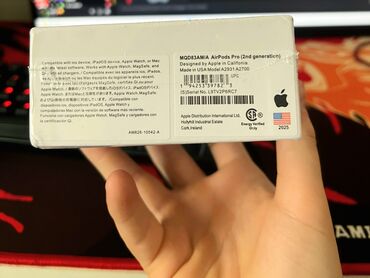 cena sony playstation 4: Slušalice su nove, neotpakovane "Apple AirPods Pro 2" Uskoro će biti