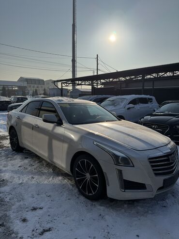 Cadillac: Cadillac CTS: 2018 г., 2 л, Автомат, Бензин, Седан