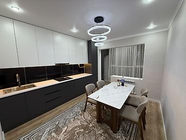 3 комнаты, 80 м², Технопарк Элитка, 4 этаж, Евроремонт