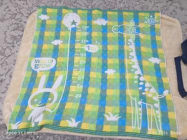 Одеяла и пледы: Плед, Б/у, Все сезоны — 9