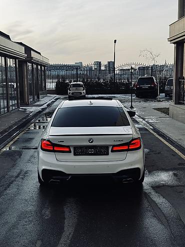 BMW: BMW 5 series: 2017 г., 2 л, Автомат, Бензин, Седан — 6