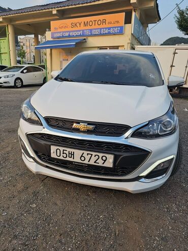 машина дамас: Chevrolet Spark: 2018 г., 1 л, Автомат, Бензин, Хэтчбэк