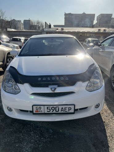 тайота арзан: Toyota Caldina: 2003 г., 2 л, Автомат, Бензин, Универсал