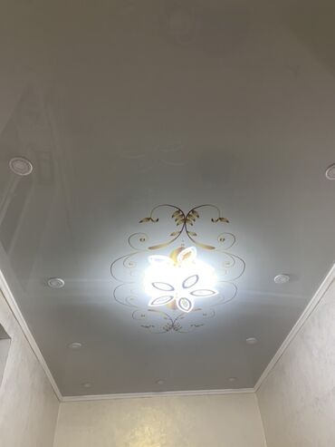 Натяжной потолок: Натяжной потолок Глянцевое, Матовое, 3D потолки Бесплатная консультация, Бесплатный замер, Гарантия — 2