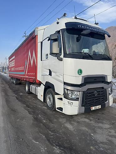 sultan power: Тягач, Renault, 2019 г., Шторный — 1