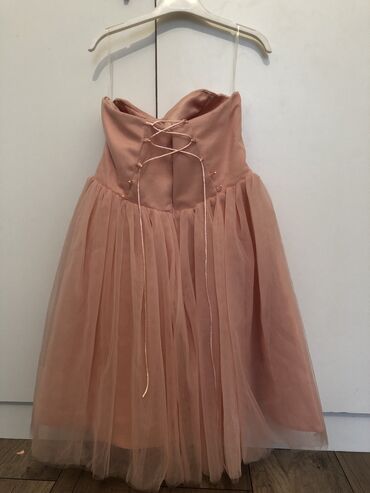гель для сужения розовая женщина отзывы: Вечернее платье, Пышное, Короткая модель, Без рукавов, Корсет, S (EU 36)