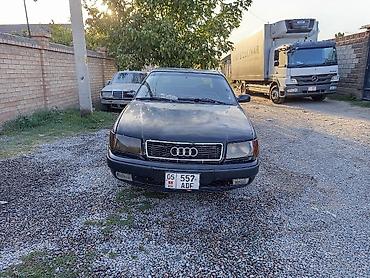 ml 163: Audi 100: 1991 г., 2.3 л, Механика, Бензин, Седан — 4