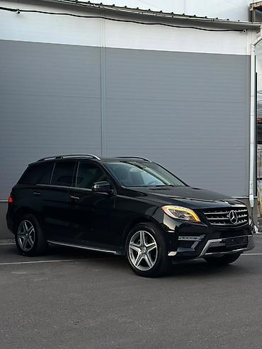 m класс: Mercedes-Benz ML-Class: 2012 г., 4.7 л, Автомат, Бензин, Кроссовер — 1