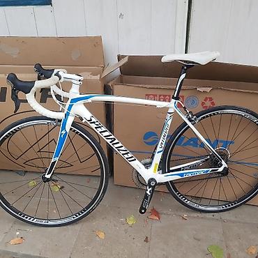 Şosse velosipedləri: Specialized Tarmac – yol velosipedi - Çərçivə: Specialized Tarmac — 7