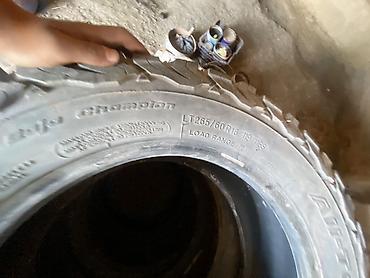 рейлинги на авто бишкек: Шиналар 265 / 60 / R 18, Жай, Колдонулган, Комплект, Жол тандабастар (АТ/МТ), BFGoodrich — 3