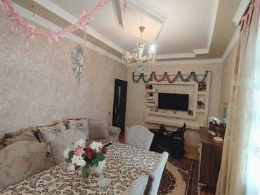 qobu yolu heyet evleri: 3 otaqlı, 80 kv. m, Kredit var, Yeni təmirli
