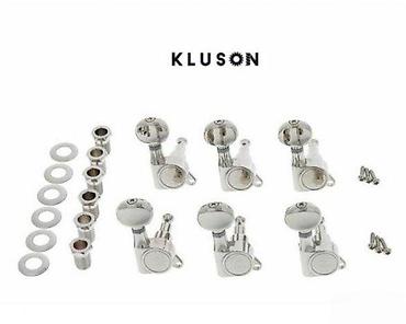 Gitare: KLUSON ČIVIJE MK6LN 6 U NIZU KLUSON MK6RN LEVE I DESNE | — 2