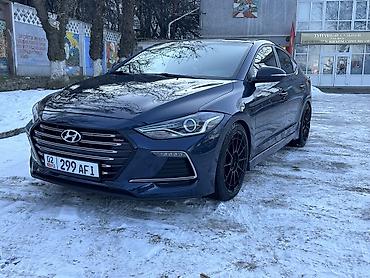 Hyundai: Hyundai Avante: 2018 г., 1.6 л, Механика, Бензин, Седан — 1