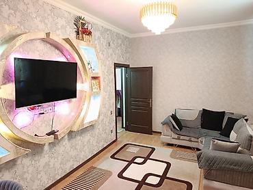 xacmazda torpaq satışı: 3 otaqlı mənzil – zövqlü interyer və rahat planlama - Geniş qonaq — 1