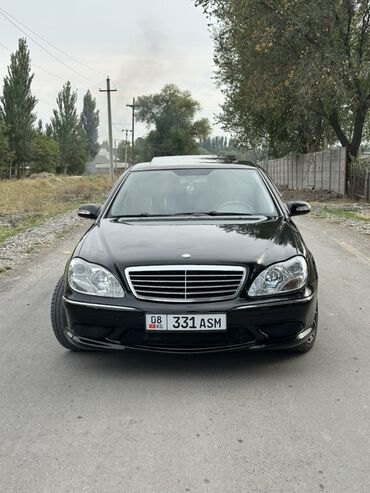будка рефрижератор купить бу: Mercedes-Benz S-Class: 2004 г., 4.3 л, Автомат, Бензин, Седан