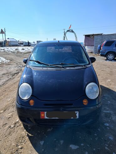 Daewoo: Daewoo Matiz: 2001 г., 0.8 л, Механика, Бензин, Купе