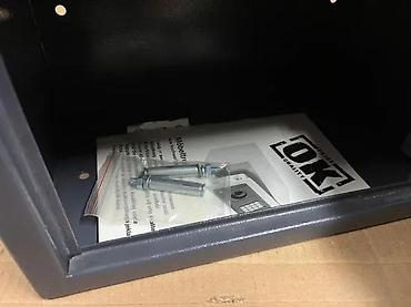 Ostali proizvodi za kuću: Elektronski sef – kompaktan kućni/kancelarijski model - Prednji panel — 9