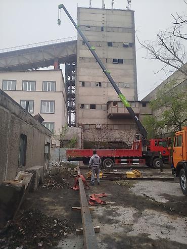 Услуги автобетононасоса: Услуги манипулятор — 1