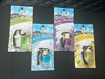 ароматизаторы в машину: Auto-Aroma asqılı avtomobil ətirləri - Növlər: Ocean, Jasmine — 1