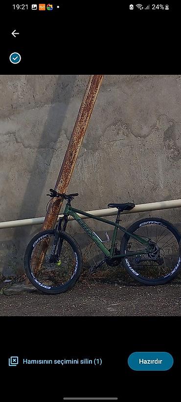 velosiped dag: Dağ velosipedi – BTMX GTR, yaşıl rəng Xüsusiyyətlər: - Güclü — 2