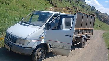 stage 3: Грузовой автомобиль Mercedes‑Benz Sprinter (двухрядная кабина — 2