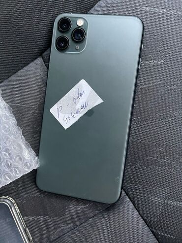 iphone 11 pro max cekilis: IPhone 11 Pro Max, 256 GB, Alpine Green, Face ID