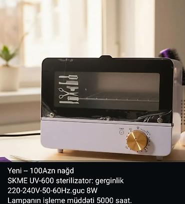 SKME UV-600 ultrabənövşəyi sterilizator - Gərginlik: 220–240V
