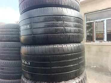 Шины: Avtomobil şinləri – 275/40 R18 - Ölçü: 275/40-18 (yanaqda qeyd — 2