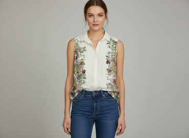 reserved tuniki koszulowe: Reserved, Women's blouse, size M