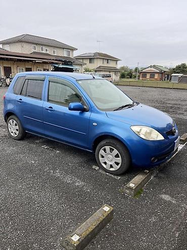Запчасти на Mazda Demio (DY) 2005 г., двигатель 1.3 (ZJ) — все в