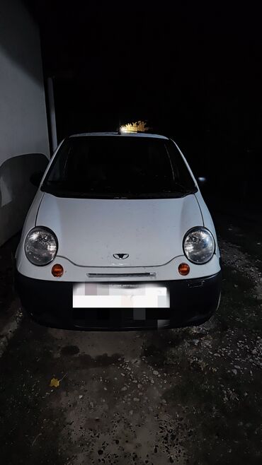 авто на участок: Daewoo Matiz: 2006 г., 0.8 л, Механика, Бензин, Хэтчбэк