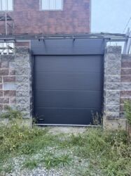 Секционные ворота: ВОРОТА | ДАРБАЗА Все виды автоматических ворот! Секционные ворота — 3