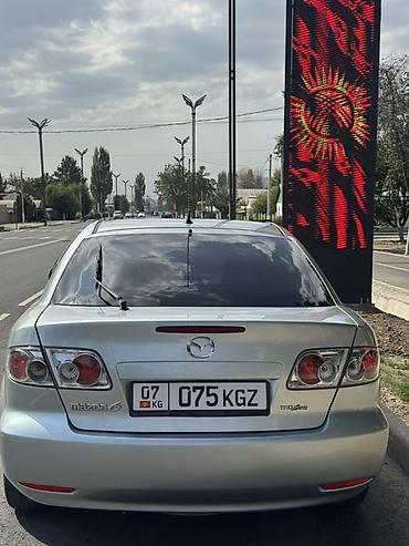 i vtec: Mazda 6: 2003 г., 1.8 л, Механика, Бензин, Хэтчбэк — 3