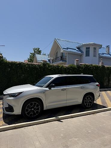 ford bronco raptor: Lexus TX: 2025 г., 2.5 л, Автомат, Гибрид, Кроссовер — 3