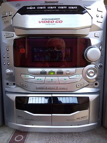 Musiqi mərkəzləri: Panasonic SA-AK38 Panasonic SA-AK38 Винтажный Музыкальный центр в — 2