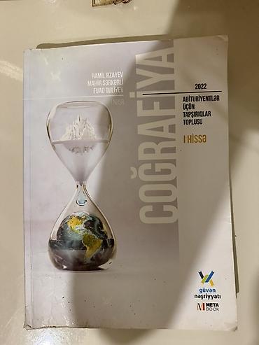 şantaj kitab pdf yukle: Coğrafiya – Abituriyentlər üçün Tapşırıqlar Toplusu, I hissə (2022) — 1