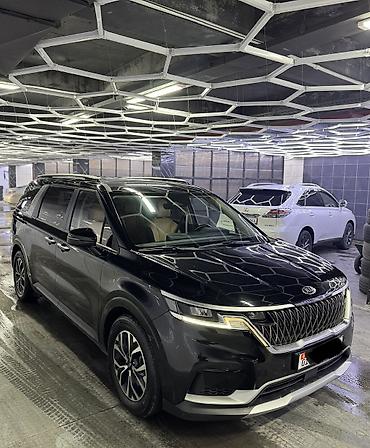 Kia: Kia Carnival: 2021 г., 2.2 л, Автомат, Дизель, Минивэн — 3
