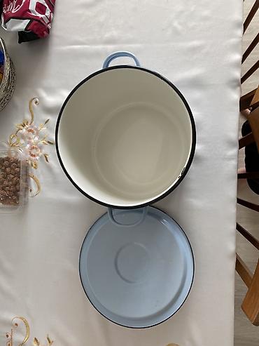 gazan: Qazan, rəng - Mavi, 5 l, SSRİ — 5