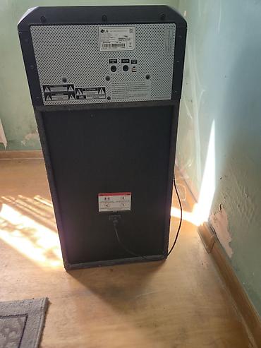 fm network: LG XBOOM RNC5 yüksək güclü səs sistemi Xüsusiyyətlər: - Model: LG — 3