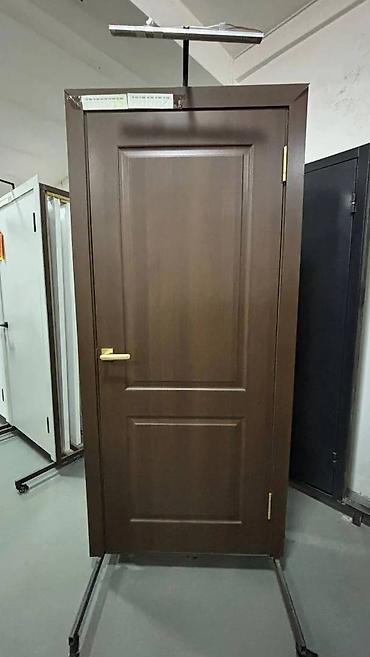 Межкомнатные двери: Межкомнатные двери цвета грецкого ореха Описание: Цвет "грецкий орех" — 4