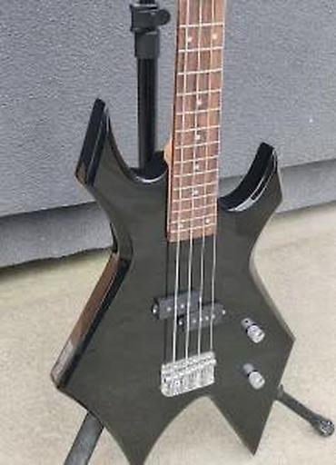beatele: HARLEY BENTON WB-20BK ROCK B-STOCK | Slanje po dogovoru ili lično — 8