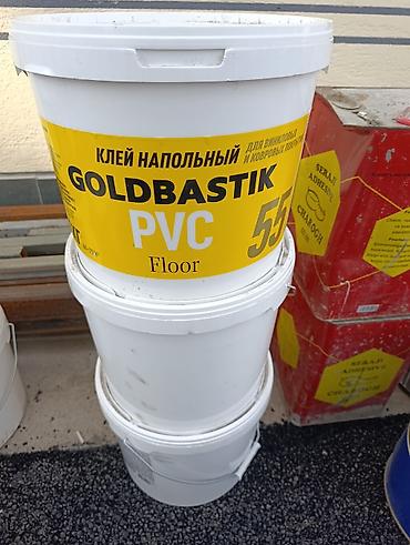 Термоклей, эритинди клей: GOLDBASTIK, Ковролин үчүн, Чекене — 2