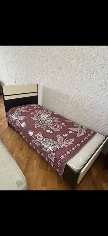 Otaq bitkiləri: Təknəfərlik çarpayı, Matras ilə