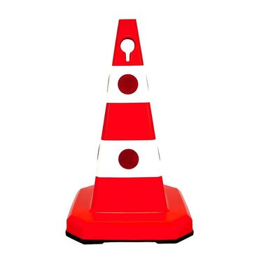 Təhlükəsizlik sistemləri: KONUS 60sm Hündürlüyü 60 sm Çəkisi 5 kq YOL TƏHLÜKƏZLİK NİŞANLARININ